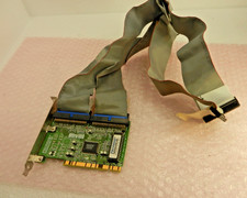 Promise Technology Fasttrak Ultra 100 Ide PCI Board Raid Controller Card & Cable picture