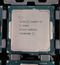 LOT OF 10 Intel Core i5-8500 3.00GHz 6-Core CPU 8th Gen Processor SR3XE picture