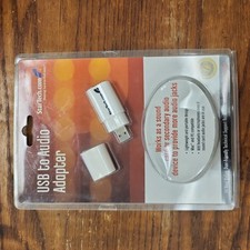 StarTech.com USB to Dual 3.5mm Audio Adapter, External Sound Card (ICUSBAUDIOB) picture