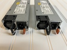 (2) ACBEL POWER SUPPLY 550W 80 PLUS PLATINUM FOR IBM X3630 - FSA011-031G picture