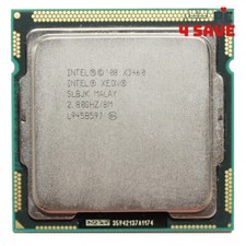 Intel Xeon X3460 SLBJK 2.80GHz 8MB Quad Core LGA 1156 Server Processor CPU 95W picture