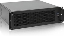 3U Rackmount Server Case 360mm Liquid Cooling SFX PSU ATX MicroATX ITX picture