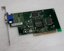 Matrox MGA-G100A-E, 4MB, AGP 2x, G100A/4/OEM - WORKING VIDEO CARD picture