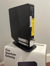 Verizon Fios Quantum Gateway 4-Port Wi-Fi Router - Black (FIOS-G1100) picture