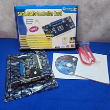 Syba SY-VIA-150R  PCI SATA/IDE Combo Raid Controller Card NEW OPEN BOX picture