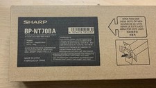 NEW Genuine Sharp BP-NT70BA Black Toner Cartridge picture