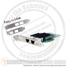Intel Dell X550-T2 LAN Controller 2x 10GbE RJ-45 Converged Ethernet 0HWWN0 4V7G2 picture