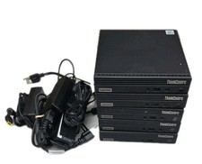 Lots Of 6  Lenovo ThinkCentre M70q Tiny i3-10100T SSD&RAM Not Included  picture
