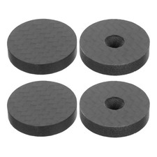 4 Pcs Carbon Fiber Speaker Feet Turntable Shock Absorber Hi Isolation picture