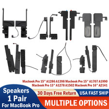 1 pair Loud Speaker Buzzer Ringer For MacBook Pro Retina 13