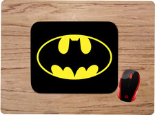 BATMAN LOGO MOUSEPAD MOUSE PAD HOME OFFICE GIFT NON-SLIP  picture