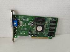 PINE PT - 5968 - B8 V2.0 W09/01 SIS 6326 8MB AGP Graphics Card picture
