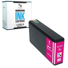 676XL T676XL Black Color Ink Cartridges Lot For Epson WorkForce picture