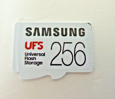 Samsung 256GB UFS Universal Flash Storage Memory Card MB-FA256G Tested Working picture