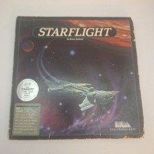 Starflight PC Computer Game by Electronic Arts, 1986, IBM & Tandy, 5.25