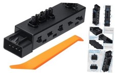 Power Seat Switch Front Driver Adjustment Switch - Compatible with 2010 Models picture