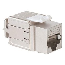 ICC CAT6A RJ45 Keystone Jack in FTP for HD Style picture