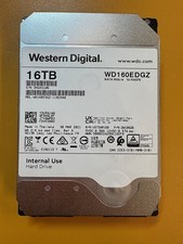 WD Ultrastar HC550 16TB SATA 7200RPM Helium WD160EDGZ Enterprise HDD Tested Good picture