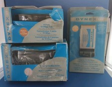 Dynex 4 Port 10/100 Mbps Router Lot with 32 bit Cardbus Network Card picture