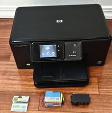 HP Photosmart Premium All-In-One Photo Inkjet Printer Scanner Fax Tested NO CD  picture