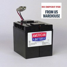 APC RBC7 Replacement Battery, Cartridge for Uninterruptible Power Supplies (UPS) picture