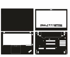  STICKER Laptop Sticker Skin Protector Guard For LENOVO Thinkpad T480 picture