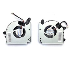 New CPU+GPU Cooling Fan Replacement for MSI GF75 Thin 8RC 8RD 9SC 9SD MS-17F3 picture