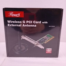 Rosewill Wireless G PCI Card with External Antenna RNX-G300EX New and Sealed picture