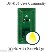 Ink Refill Chips (4 Chips - Yellow - 53603 Compatible) for Primera 4100 series picture