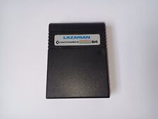 VTG Commodore 64 Lazarian Computer Game Cartridge Tested/Works picture