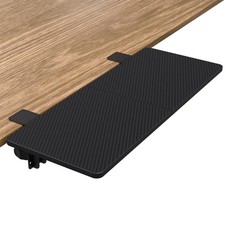 Clampon 9.5x23.6 Inch Desk Extender Wrist Support Foldable Keyboard Tray picture