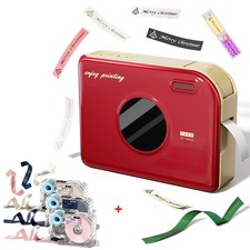 Phomemo Ribbon Label Maker Portable A30 Bluetooth Label Maker Rechargeable LOT picture