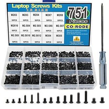 751PCS Laptop Notebook Computer Screws Kit Set with Screwdriver for IBM HP De... picture