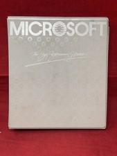 1986 Microsoft GW-Basic Interpreter User's Guide Manual Reference VTG Computer picture