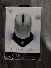 Alienware Wired/Wireless Gaming Mouse AW610M - 16000 DPI Lunar Light - NEW picture