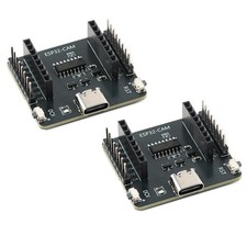 2Pcs ESP32-CAM Development Board with Automatic Download Type-C Interface Cam... picture