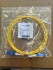 5m LC-LC Duplex 9/125 Singlemode Fiber Optic Patch Cable Yellow 16.4 ft - 5m picture