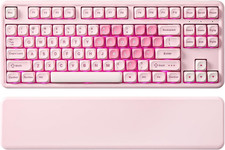 B87 TKL Wireless Mechanical Keyboard | QMK/VIA, Wrist Rest picture