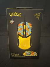 Razer Cobra - Pokémon Edition IN HAND SHIPS FAST US BASED SELLER LIMITED EDITION picture