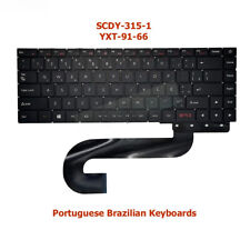 For Positivo Motion C41T C41TCI C4500C N1240 NETFLTX SCDY315 Brazil Keyboard picture