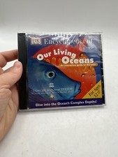 Encyclopedia of Our Living Oceans CD-ROM Software SEALED DK Dorling Kindersley picture