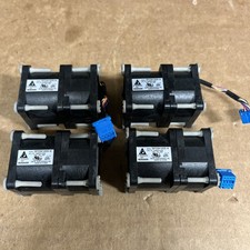 LOT Of (4) Dell PowerEdge R320 R420 Server 40mm CPU Cooler Blower Fan HR6C0 picture
