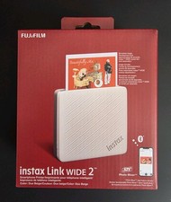 Fujifilm instax Link WIDE 2 Smartphone Printer in Duo Beige picture