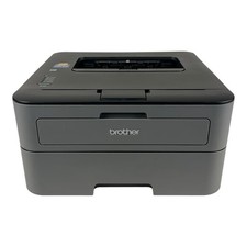 Brother HL-L2320D Mono Laser Printer (No Box) NEW w/Toner & Drum ~2 Page Count picture