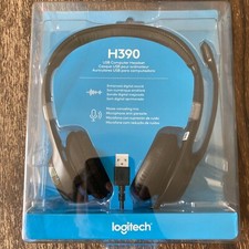 Logitech Logi H390 ClearChat Comfort USB Headset with Noise-canceling Microphone picture