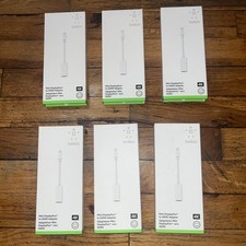 Lot Of 6 Belkin Mini DisplayPort to HDMI Adapter picture
