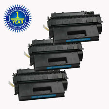 3 CE505X 05X Generic Black Toner Cartridge for HP  LaserJet P2055X P2055 P2055DN picture