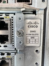 Cisco Router 3945 Series 3900. Ships from New Hampshire. picture