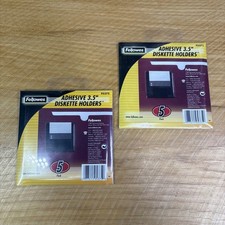 2 Fellowes Adhesive 3.5