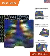 3D Printer Build Plate PEI Sheet for Bambu Lab H2D H2S AM2 Pro Hot Bed Flexib... picture